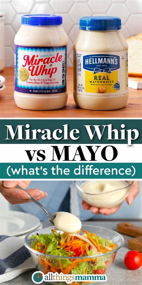 Miracle Whip vs. Mayo (What’s the difference?) | Miracle whip, Homemade ...