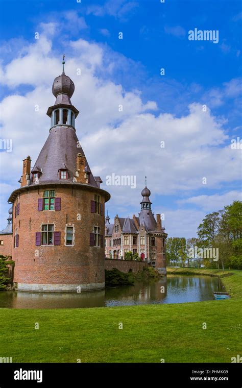 Ooidonk Castle in Belgium Stock Photo - Alamy