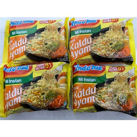 bundle of 10-indomie rasa kaldu ayam (instant noodle) | Shopee Singapore