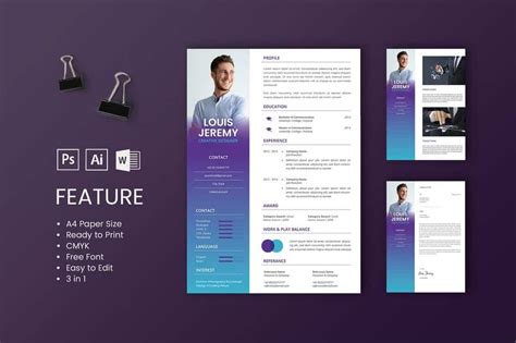 50+ Best CV & Resume Templates 2021 | Design Shack