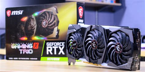 MSI GeForce RTX 2070 SUPER GAMING X TRIO Review - PC Perspective