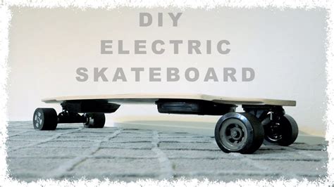 Electric Skateboard Parts List