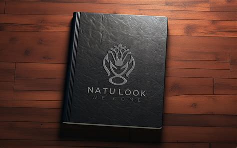 Leather book cover mockup | leather notepad mockup | Leather cover ...