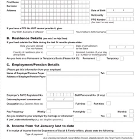 Form 12A: Application for a Tax Credit Certificate Archives - Argentinos en Irlanda