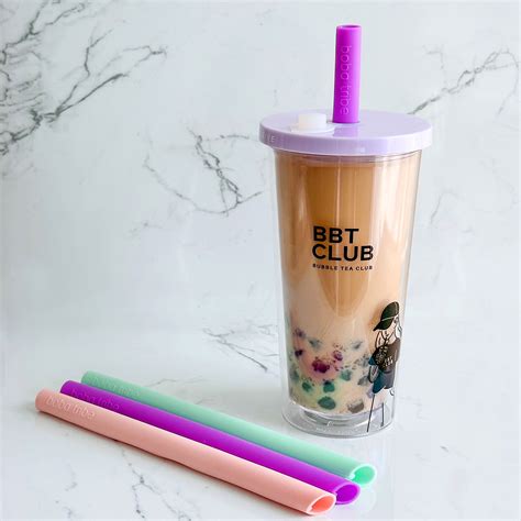 Boba Tea Straw – Bubble Tea Club