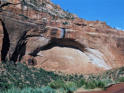 The Great Arch: the Southeast, Zion National Park, Utah