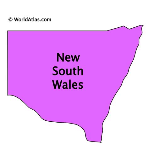 New South Wales Maps & Facts - World Atlas