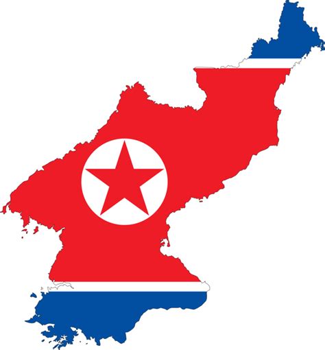 North Korea Flag PNG HD Image - PNG All | PNG All