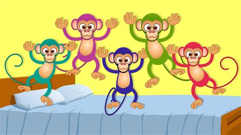 Monday Music & Movement: {Five Little Monkeys - Stretchy Band Style ...