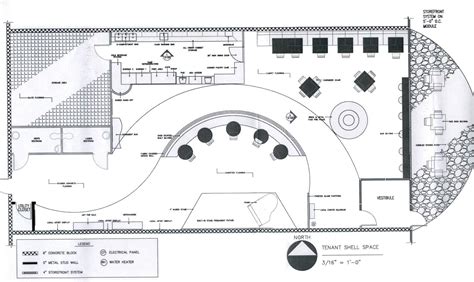 Coffee Shop Floor Plan Layout Interior Design Ideas - JHMRad | #67707