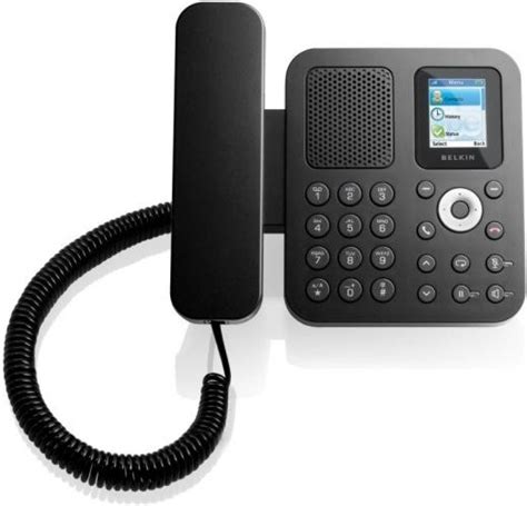 Belkin Desktop Internet Phone for Skype Corded Landline Phone Price in ...