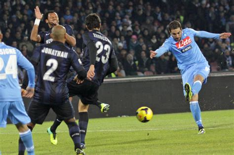 Statistics Inter - Napoli: An uncertain eruption of goals?