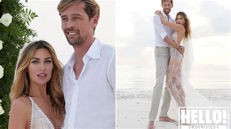 Why Peter Crouch moved surprise private island wedding with Abbey ...