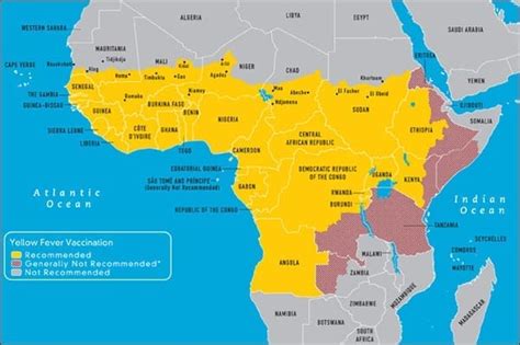 Yellow Fever Outbreak in Democratic Republic of Congo