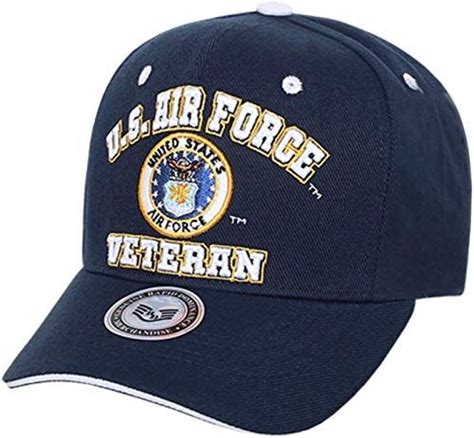 √ Us Air Force Veteran Ball Caps - Va Army