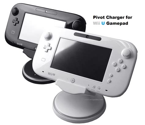 Pivot Charger for Nintendo Wii U Gamepad Controller