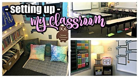 My Classroom Tour | 5th Grade 2017 - YouTube