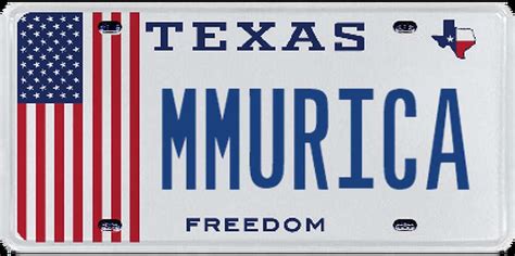 See Texas' 20 coolest custom license plates in 2018