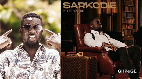 Sarkodie to release 'No Pressure' album on July 30 - GhPage