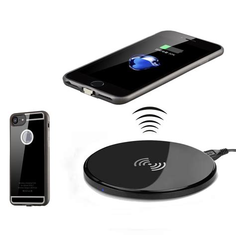 Charge for iPhone 7/7 Plus,Antye Qi Wireless Charger Charging Pad+Qi ...