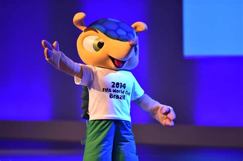 FBL-WC-2014-BRAZIL-FIFA-CONGRESS | Fuleco, the official masc… | Flickr