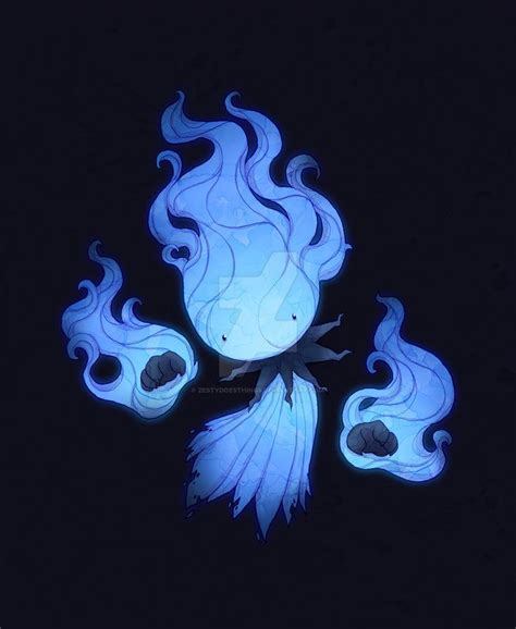 Winter Wisp by ZestyDoesThings.deviantart.com on @DeviantArt | Concept ...