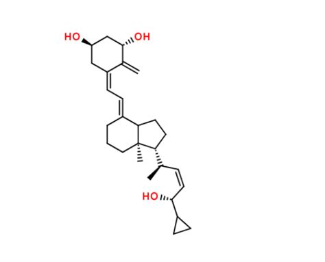 Calcipotriol EP Impurity D at best price in Mumbai by Clearsynth Labs ...