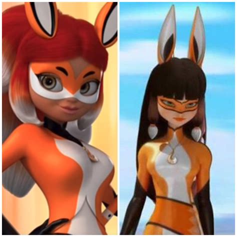 Imagine a Rena Rouge vs Volpina episode! I would do anything for that 🤩 ...