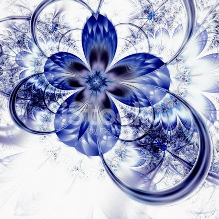 Colorful Fractal Flower Pattern Stock Photo | Royalty-Free | FreeImages