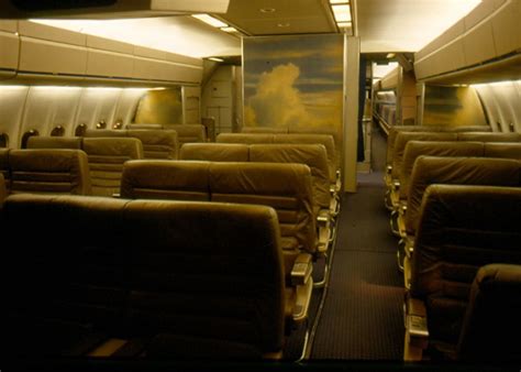 American Airlines DC-10 First Class Cabin