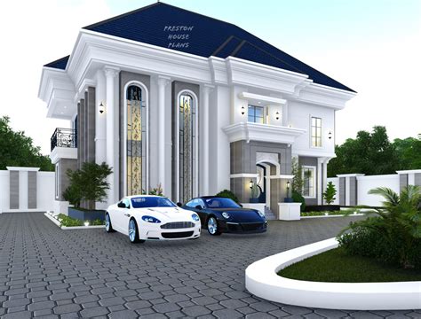 Classic Villa - Preston House Plans