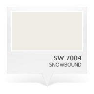 SW 7004 - Snow Bound | Sherwin williams paint colors, Beige paint colors, Sherwin williams