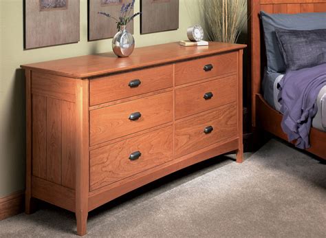 Six-Drawer Dresser | Woodworking Project | Woodsmith Plans