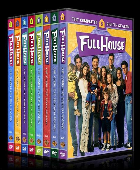 Full House: The Complete Eighth Season [4 Discs] [DVD] Best Buy ...