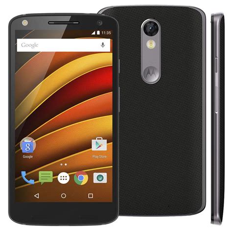 Smartphone Motorola Moto X Force XT1580 Preto com 64GB, Tela de 5.4 ...