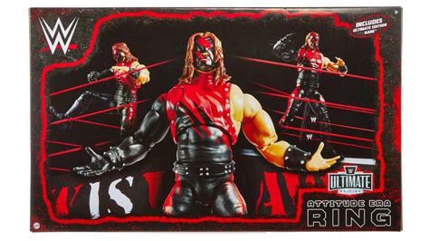 WWE Raw is War Ring w/ Kane Ultimate Edition Pre-Orders Live on Ringside – Wrestling Figure News