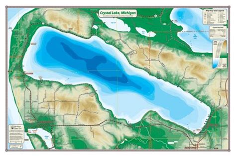 Crystal Lake | Michigan Maps