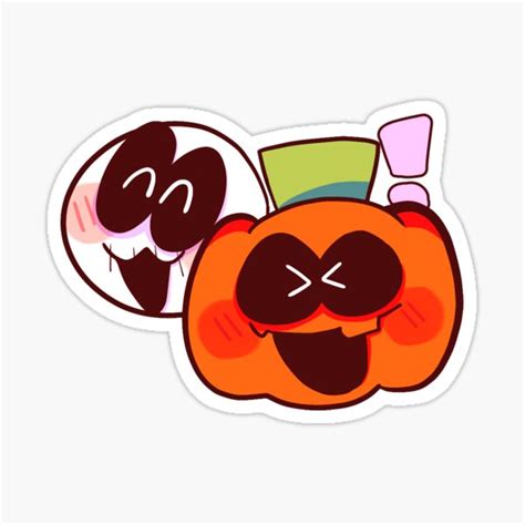 "Skid and Pump happy" Sticker for Sale by Firbo | Redbubble