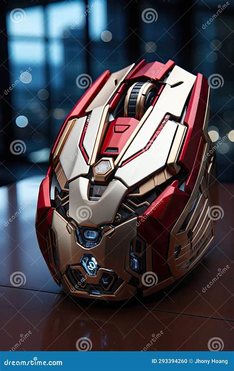 Computer Gaming Mouse Future Technology Stock Photo - Image of isolated ...