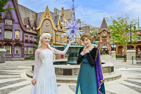 Take a first look at Hong Kong Disneyland's new 'Frozen' land - The ...