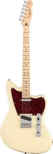 Squier Paranormal Baritone Cabronita Telecaster vs Paranormal Offset ...