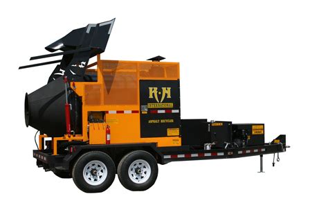 KM T-2 Asphalt Recycler - KM International - Asphalt Equipment Manufacturers