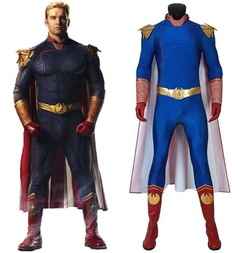 The Boys Season 1 The Homelander Full Set Cosplay Costume for Halloween ...