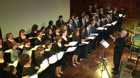 The Chapel Choir of Robinson College Cambridge | If ye love me - YouTube