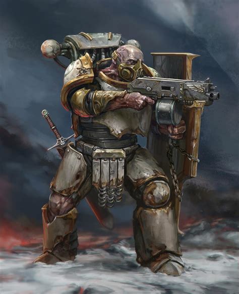 Unbreakable by Diamondaectann, an Heresy Era Death Guard Veteran : r/ImaginaryWarhammer