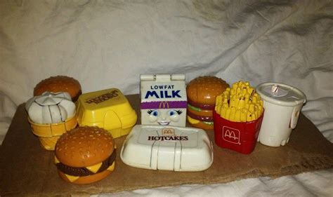 McDonalds Changeable Happy Meal (9) Toys 1987-1993 | #1844463031