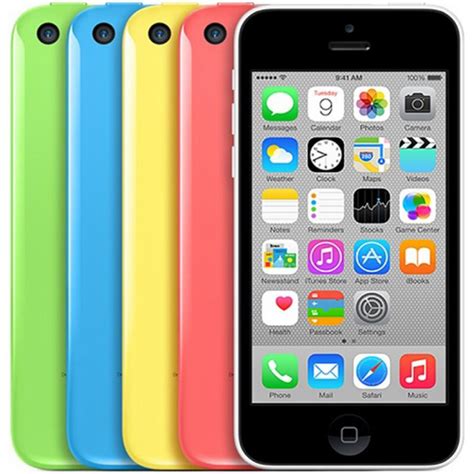 5C Original Unlocked Apple iPhone 5C Dual Core IOS GPS WIFI 4.0 Screen ...