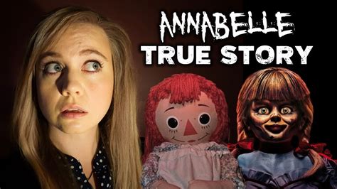 True Story of ANNABELLE the Demonic Doll | Annabelle Comes Home - YouTube