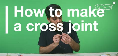 How to Make a Cross-Joint - Blaze1