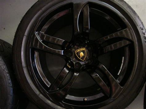 Find LAMBORGHINI MURCIELAGO 18" LP 640 WHEELS AND TIRES OEM WHEELS ...